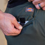 Dickies Pants with a Chamois - 874 Olive